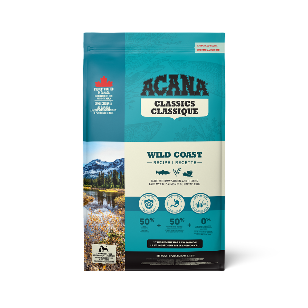 Acana - Dog - Classic Wild Coast