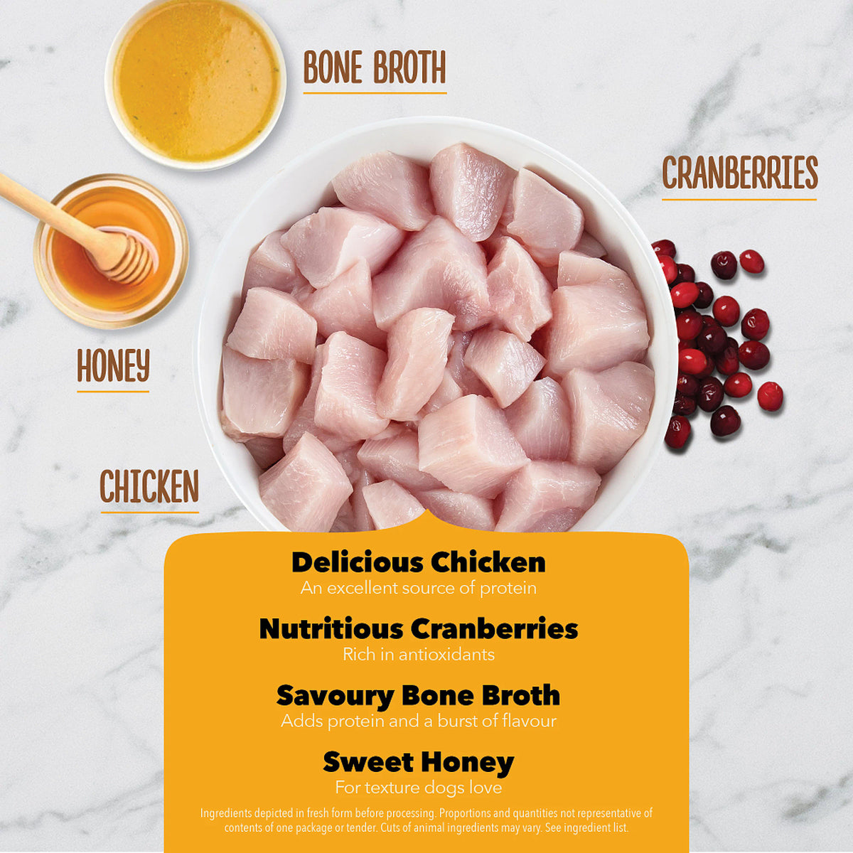 Acana - Dog - Chewy Strips - Chicken (Immune System)