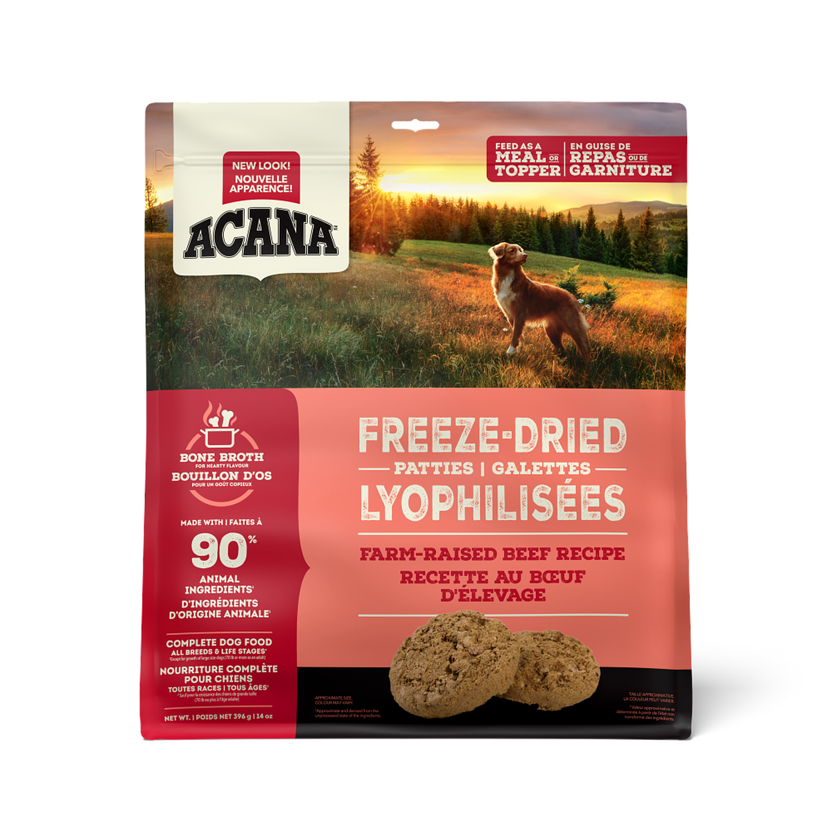 Acana - Freeze Dried Patties - Beef