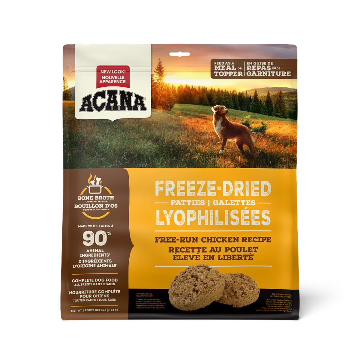 Acana - Freeze Dried Patties - Chicken