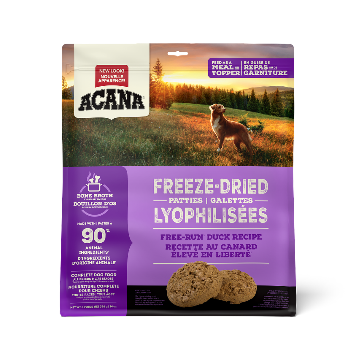 Acana - Freeze Dried Patties - Duck