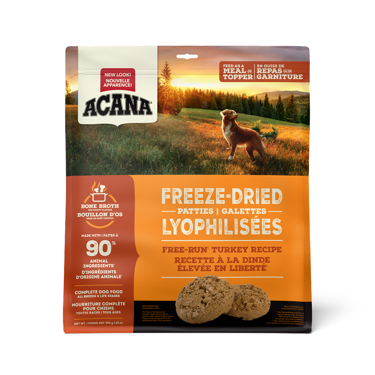 Acana - Freeze Dried Patties - Turkey