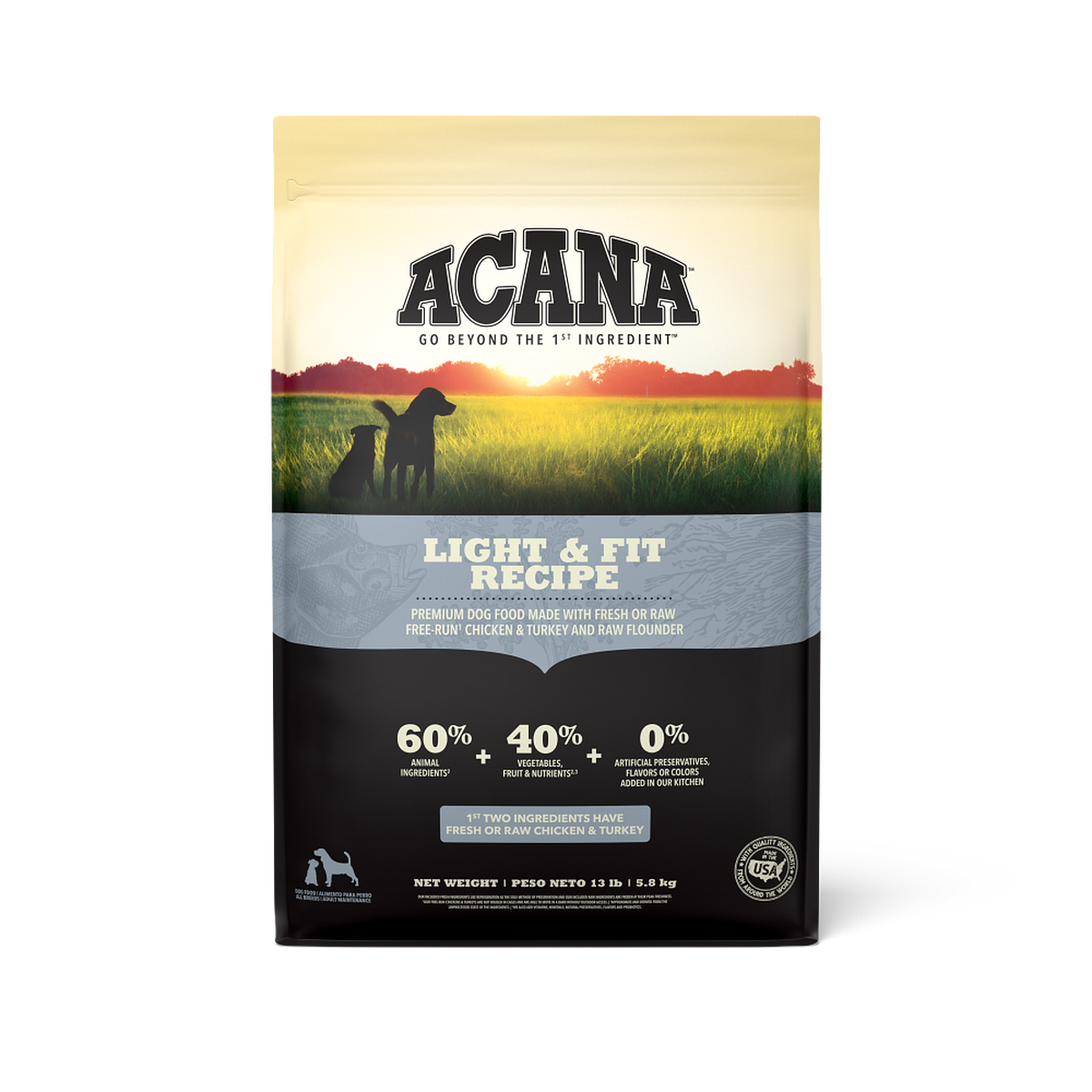 Acana - Dog - Light & Fit