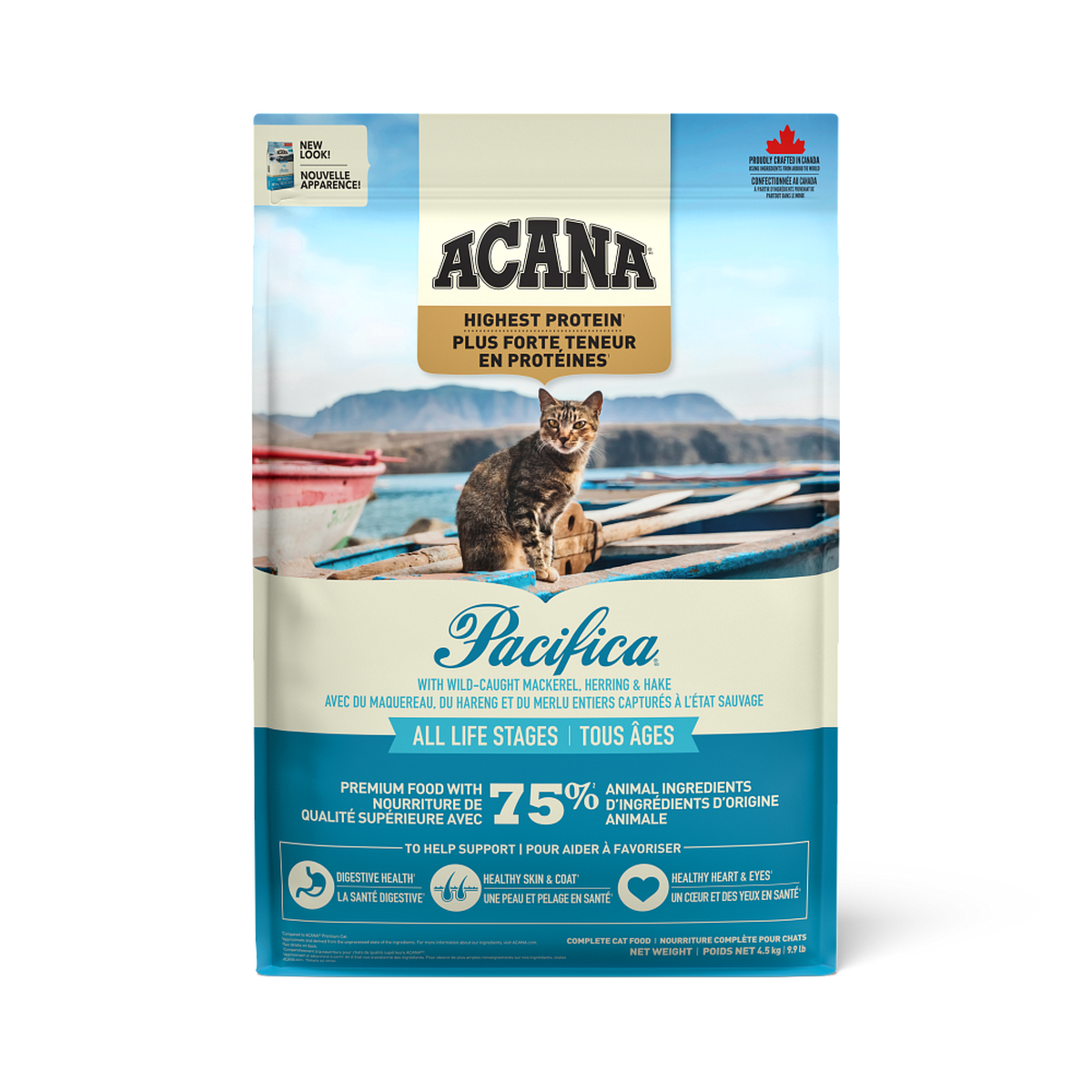 Acana - Cat - Highest Protein - Pacifica
