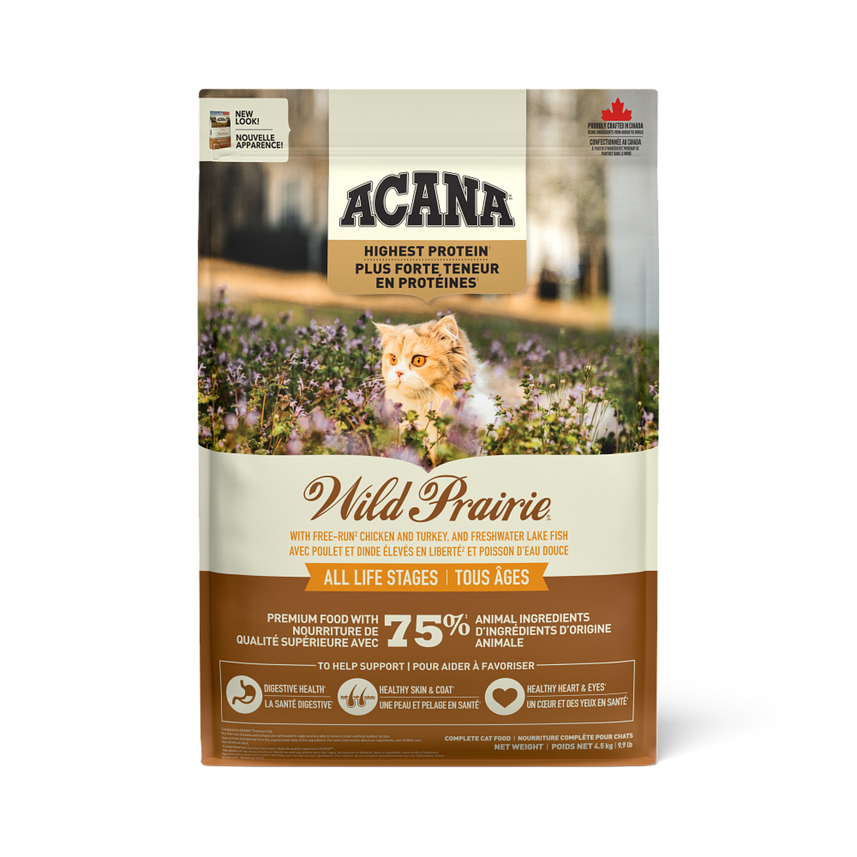 Acana - Cat - Highest Protein - Wild Preire