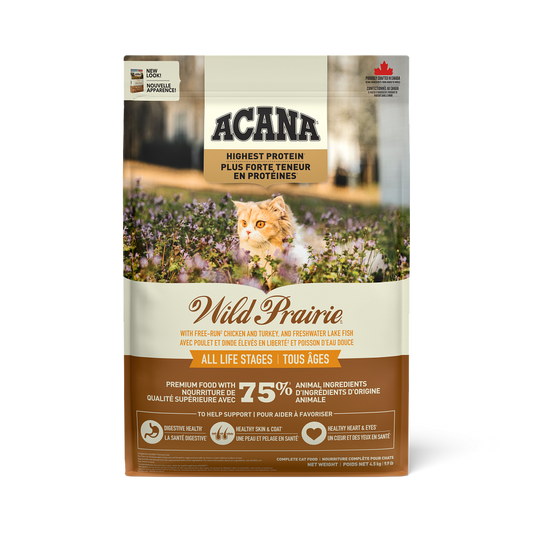 Acana - Cat - Highest Protein - Wild Preire