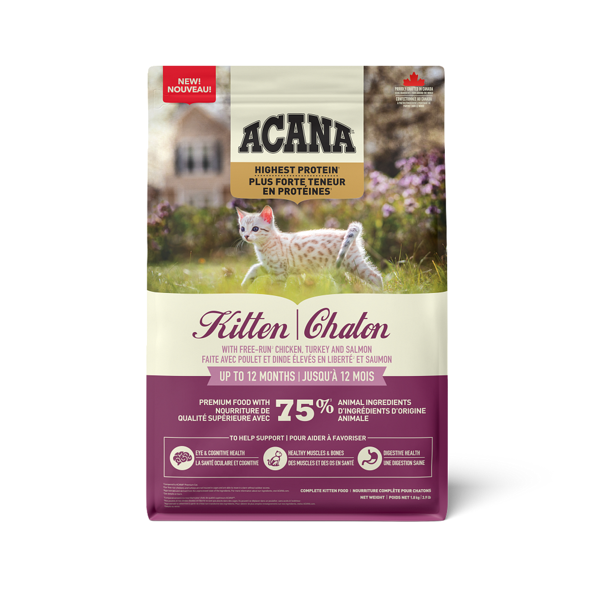 Acana - Cat - Highest Protein - Kitten