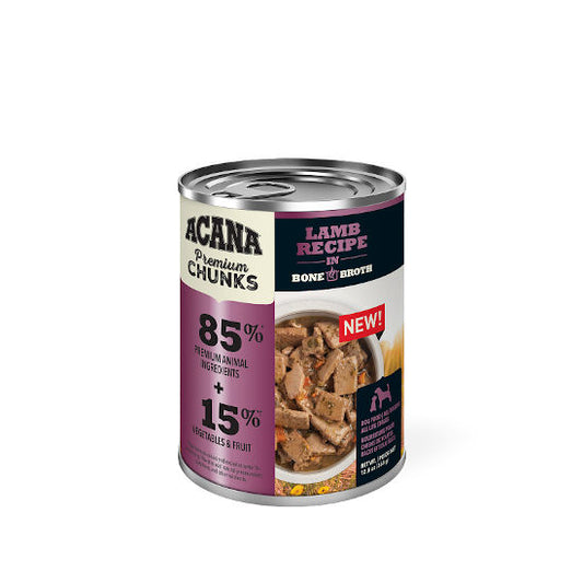 Acana - Canned Dog Food - Premium Chunks - Lamb