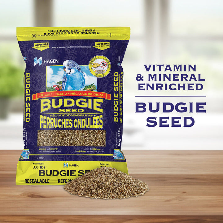Hagen Parakeet (Budgie) Staple VME Seed
