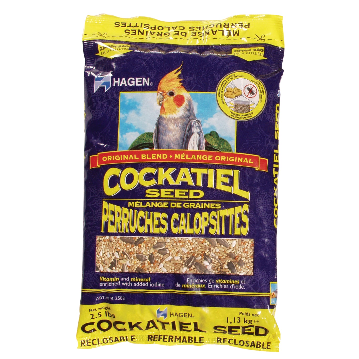 Hagen - Cockatiel Staple VME Seed
