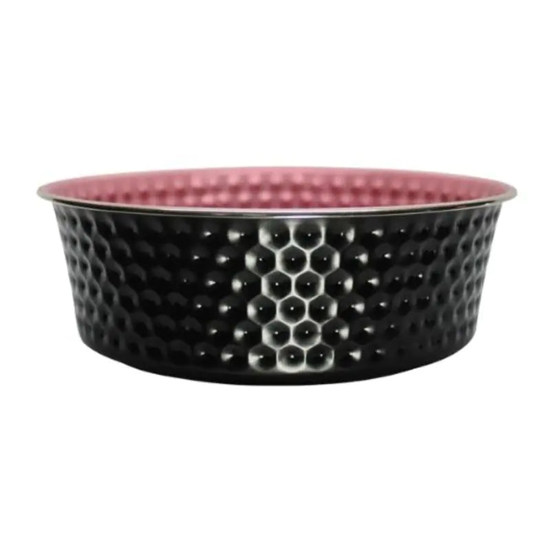 Baxter & Bella - Hammered Pet Bowl