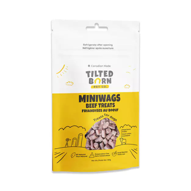 Tilted Barn - Canadian MiniWags 100g