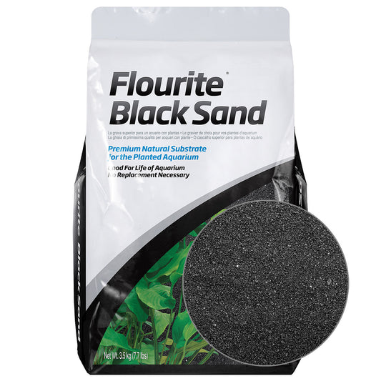 Seachem Flourite Black Sand (3.5 KG)