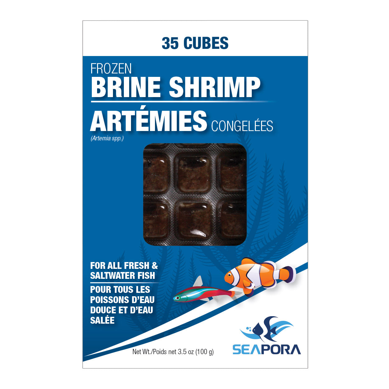 Frozen Brine Shrimp 3.5oz