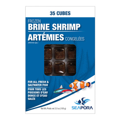 Frozen Brine Shrimp 3.5oz