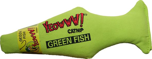 YEOWWW - Green Fish