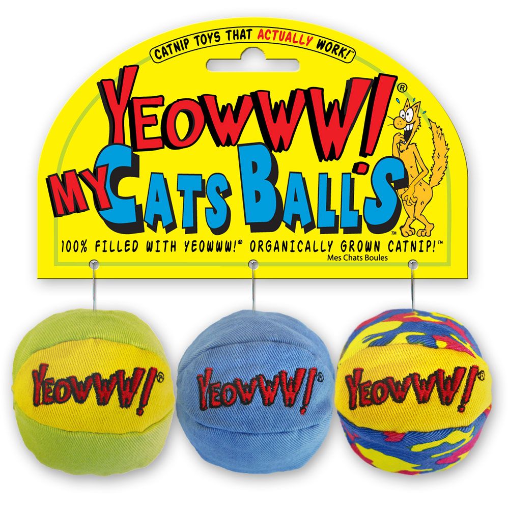 YEOWWW - My Cats Balls Trio