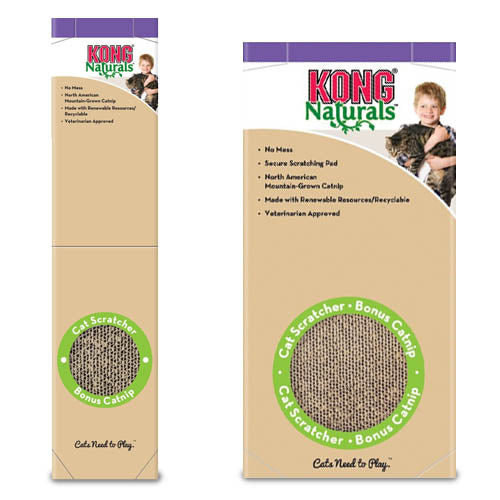 KONG - Naturals - Cat Scratcher