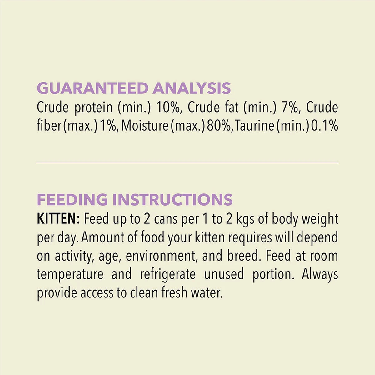 Acana - Wet Cat Food - Chicken & Tuna Kitten