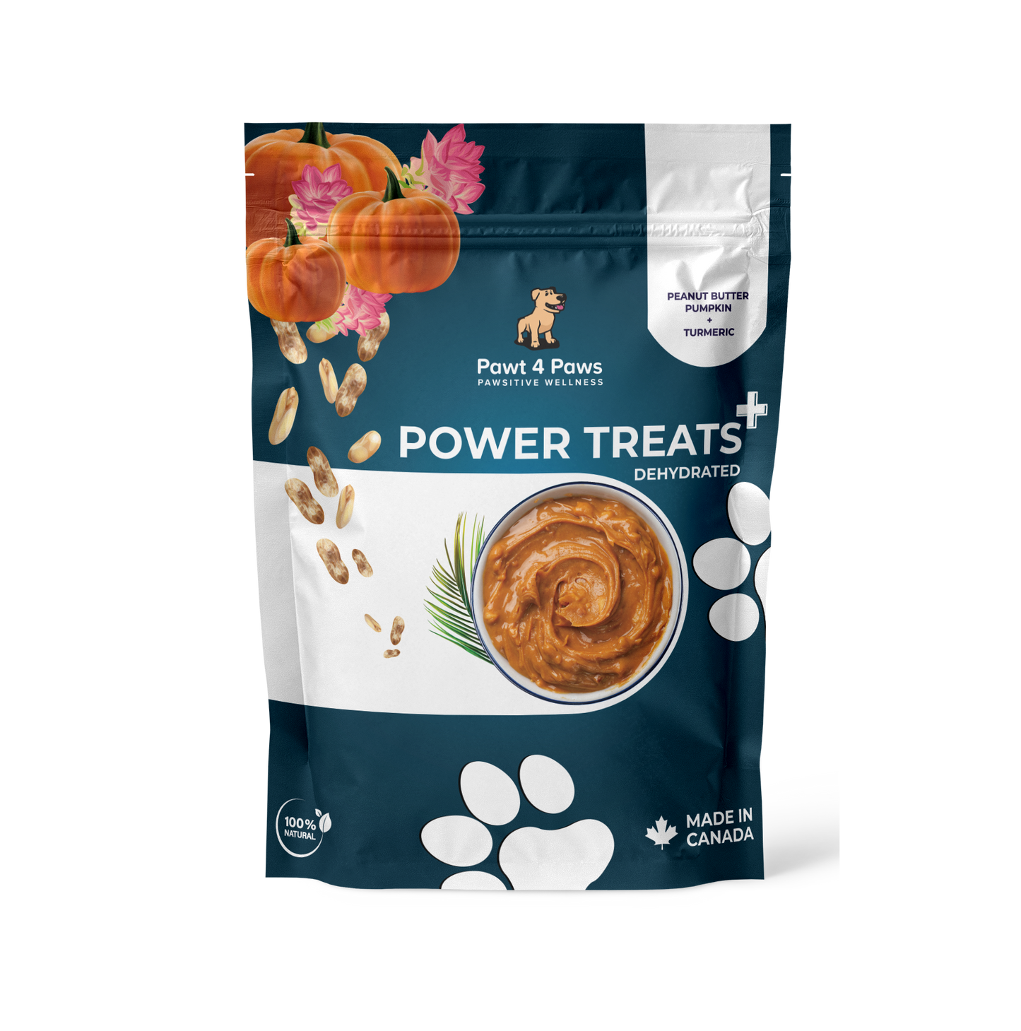 Pawt4Paws CBD Dehydrated Dog Treats