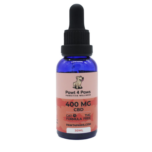 Pawt4Paws CBD Oil for Cats 400 MG