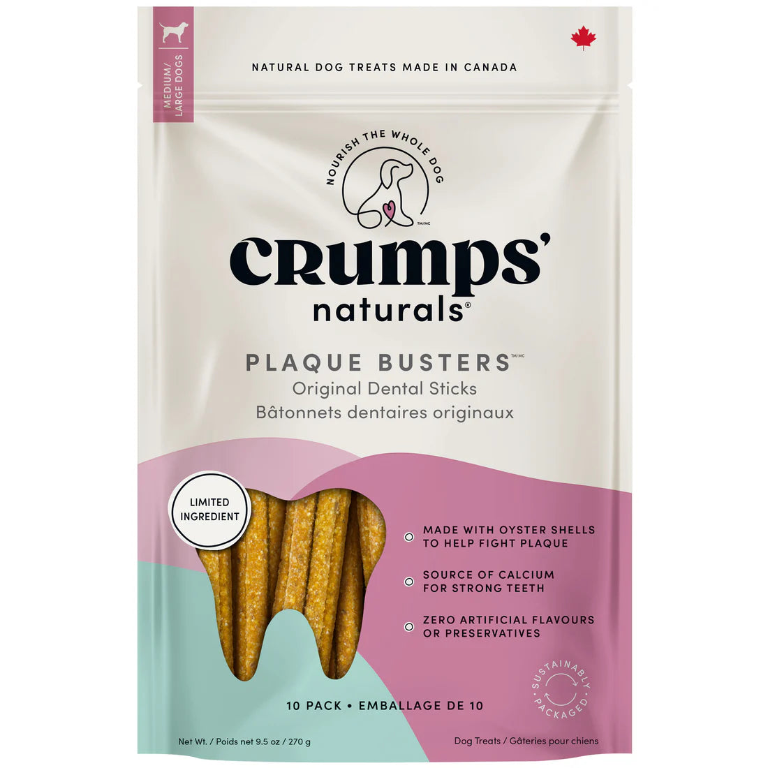 Crumps' Naturals - Dog Treats