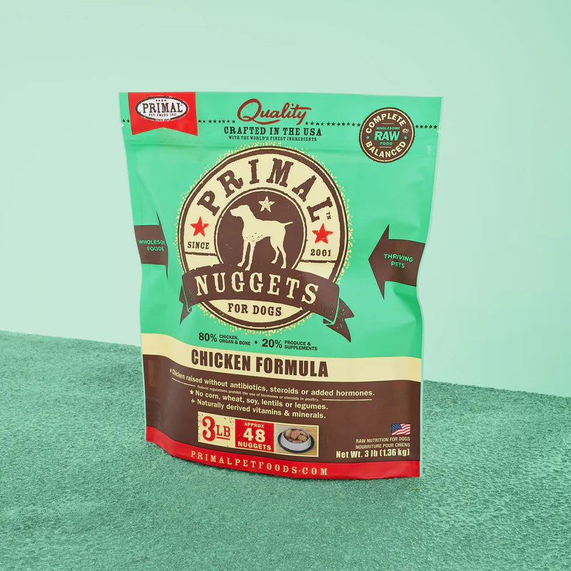Primal Frozen Nuggets for Dogs