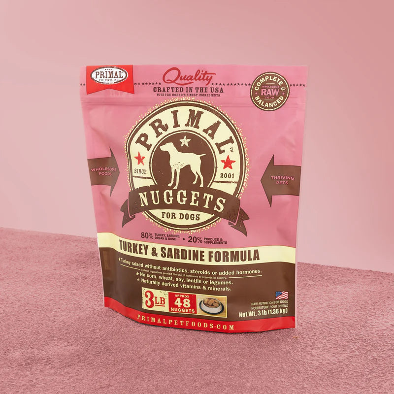 Primal Frozen Nuggets for Dogs