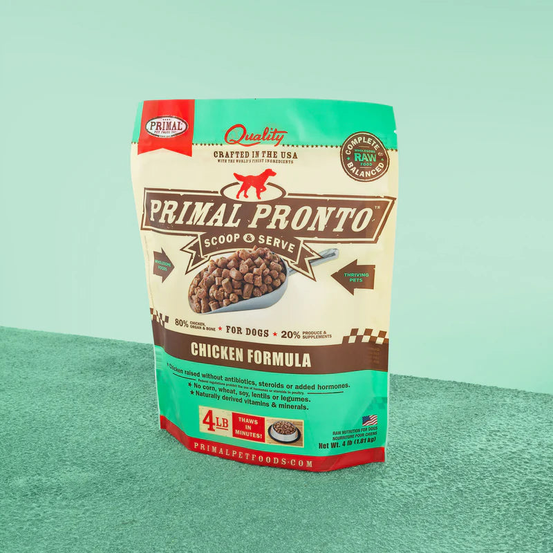 Primal Frozen Pronto Raw Dog Food