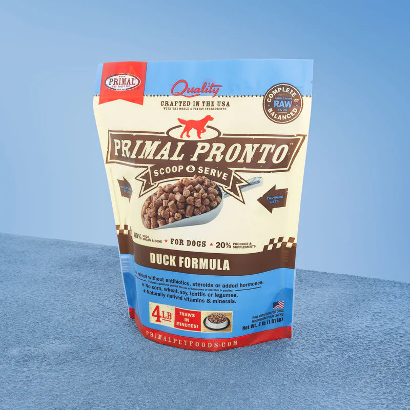 Primal Frozen Pronto Raw Dog Food