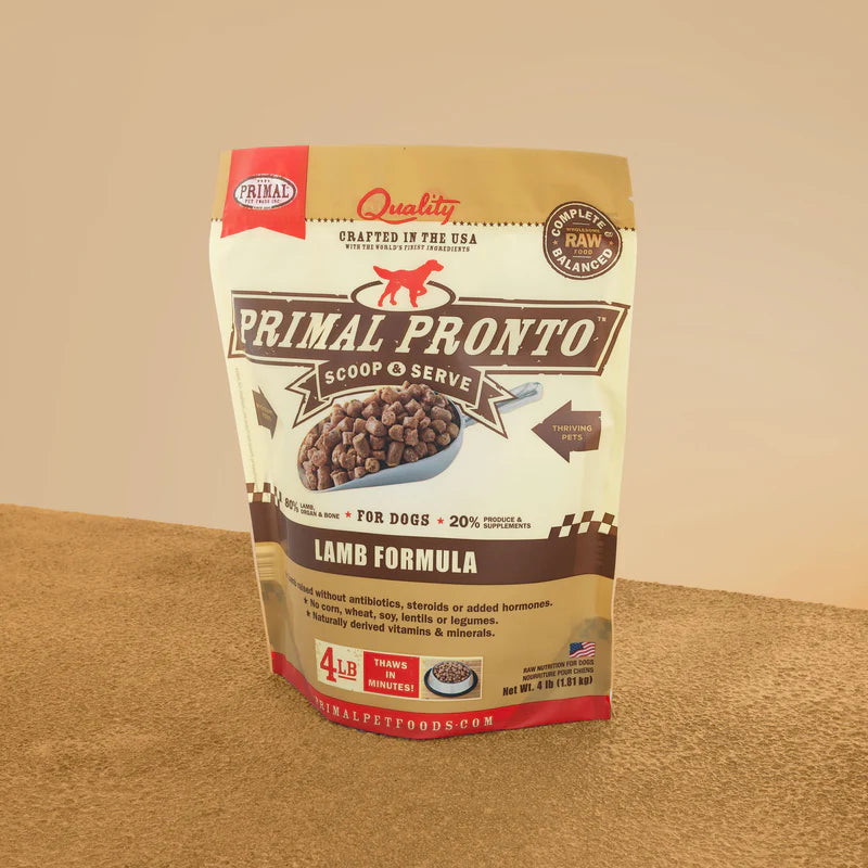 Primal Frozen Pronto Raw Dog Food