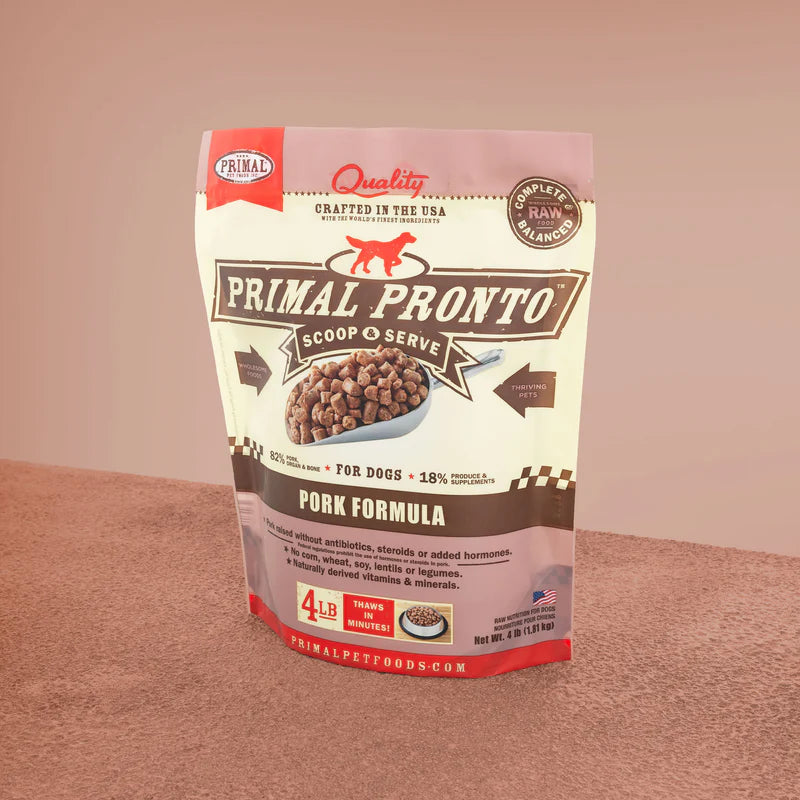 Primal Frozen Pronto Raw Dog Food