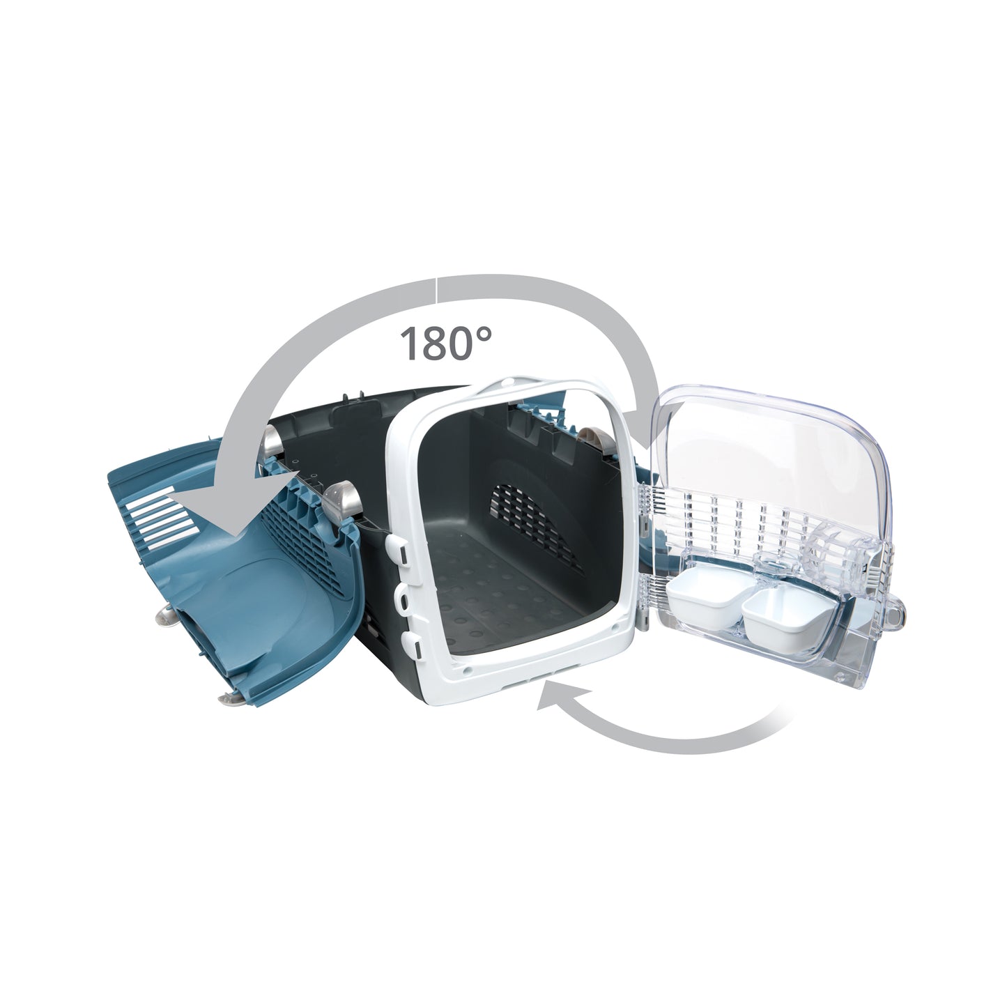 Catit - Cabrio Carrier - Blue-Gray