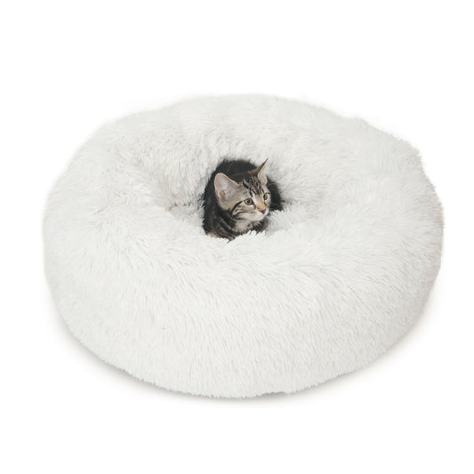 Catit - Fluffy Bed - White