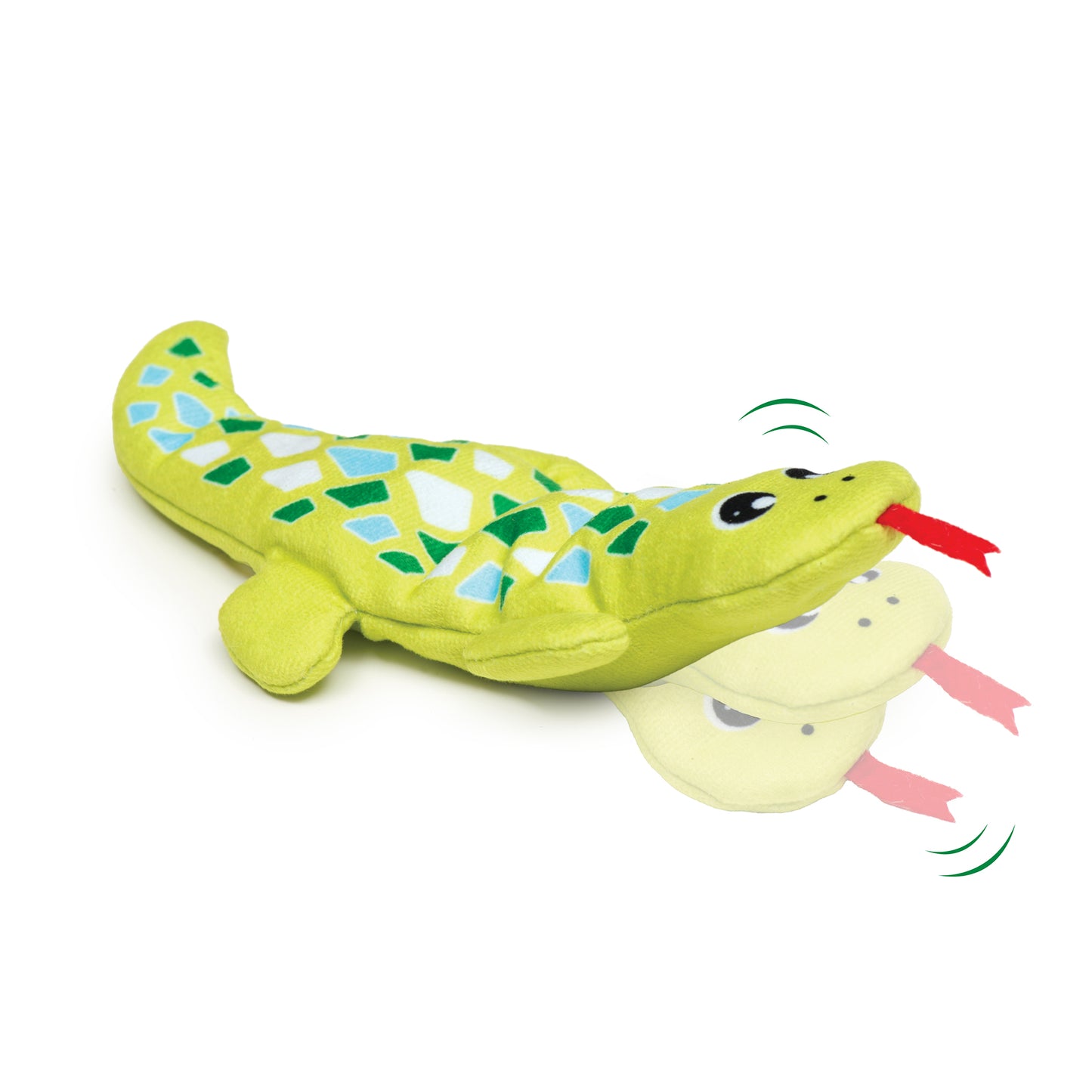 Catit - Groovy Gecko - Green
