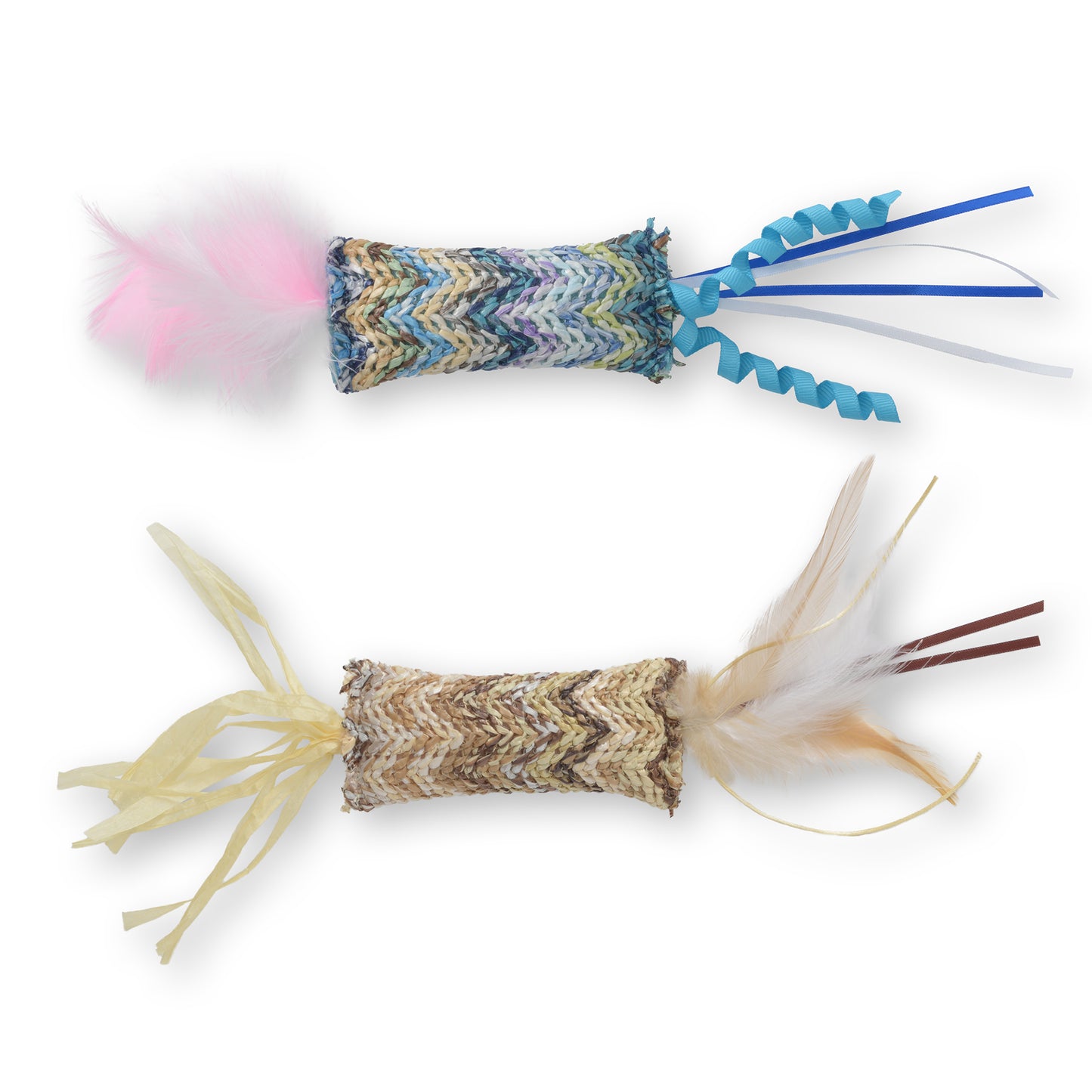 CATIT - Cat Toy - Natural Feathers - 2pk