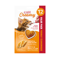 Catit - Creamy Lickable Chicken & Liver Cat Treat