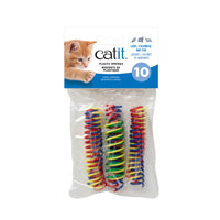 Catit - Plastic Springs Cat Toy 10pk
