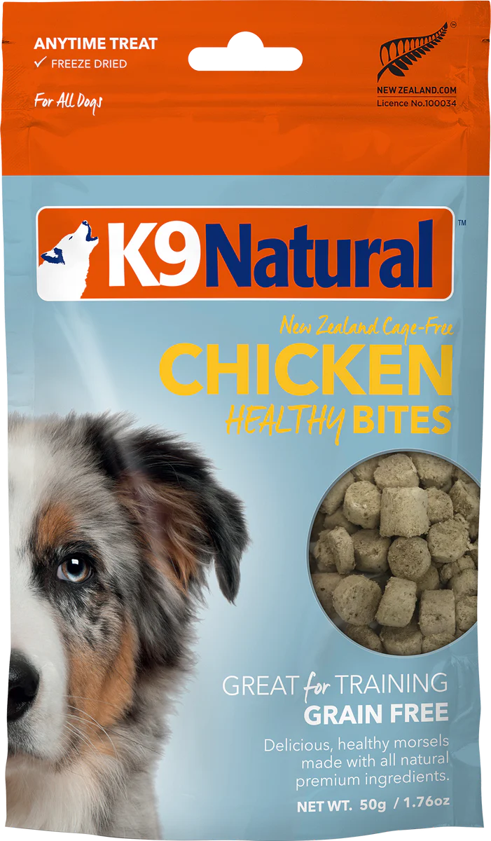 K9 Natural - Dog Treat Bites
