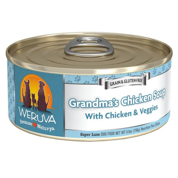 Weruva - Classic Canned Dog Food 5.5oz