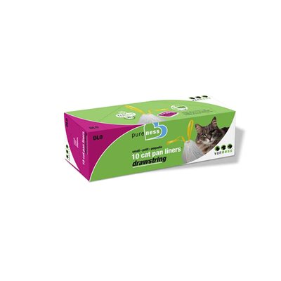 Vanness Small Drawstring Liner (10 Each)