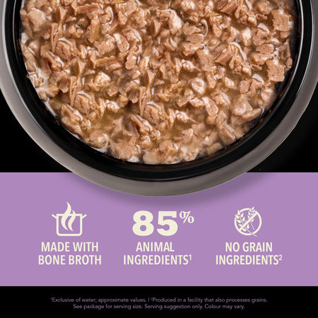 Acana - Wet Kitten Food - Chicken & Salmon Chunks in Broth