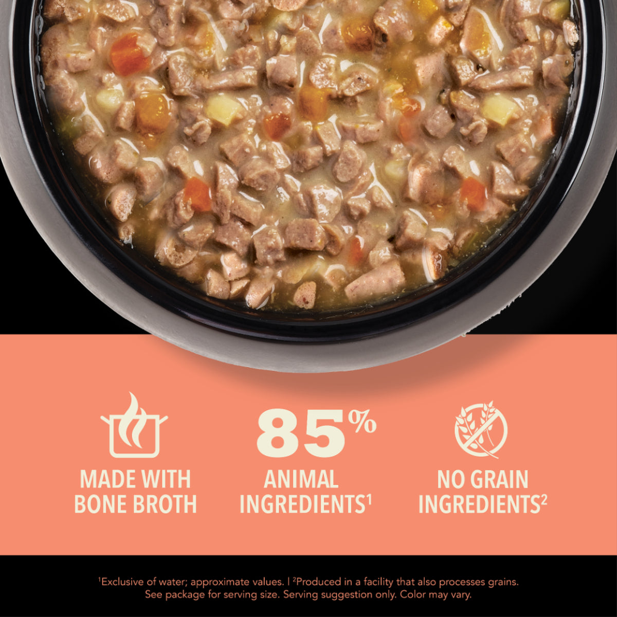 Acana - Wet Cat Food - Salmon & Chicken Chunks in Broth