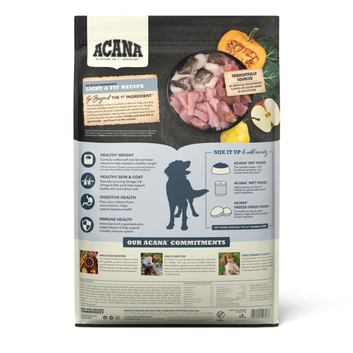 Acana - Dog - Light & Fit