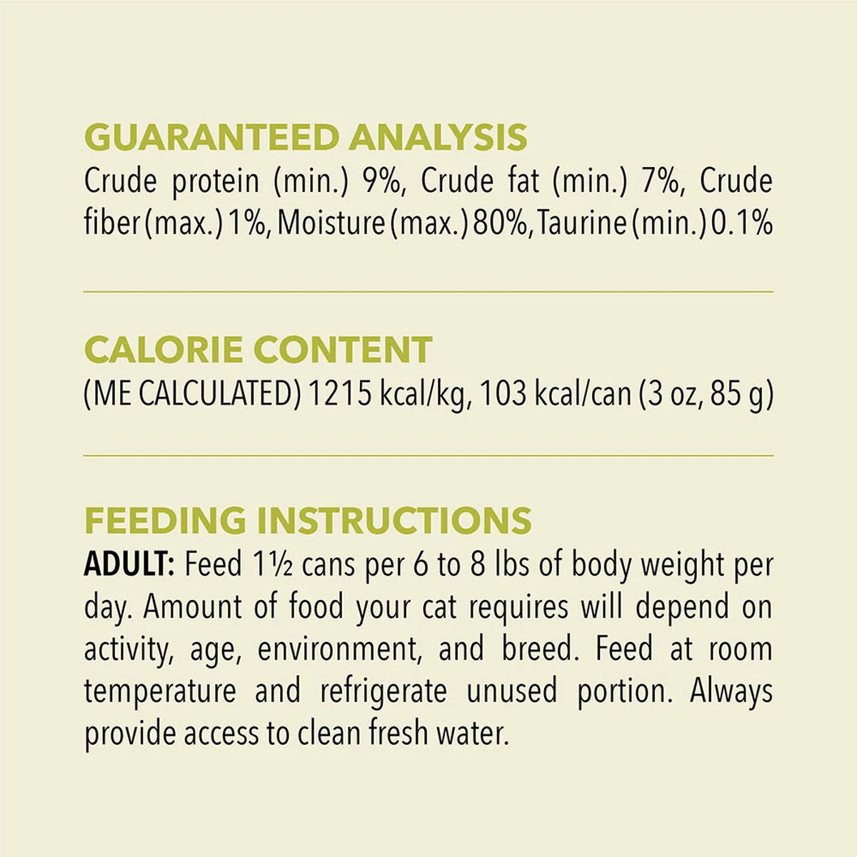 Acana - Wet Cat Food - Lamb in Broth