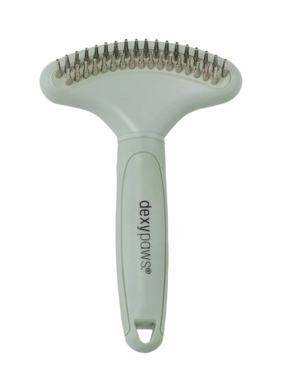 Dexypaws - Double Desheding Undercoat Rake