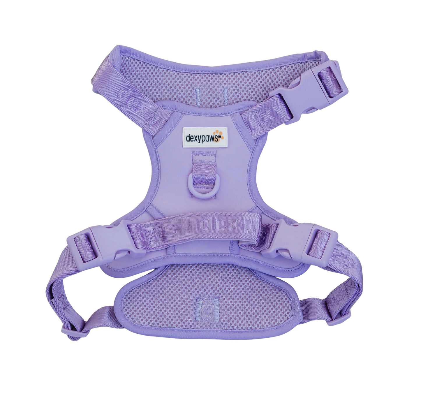 Dexypaws - No-Pull Dog Harness - Lilac