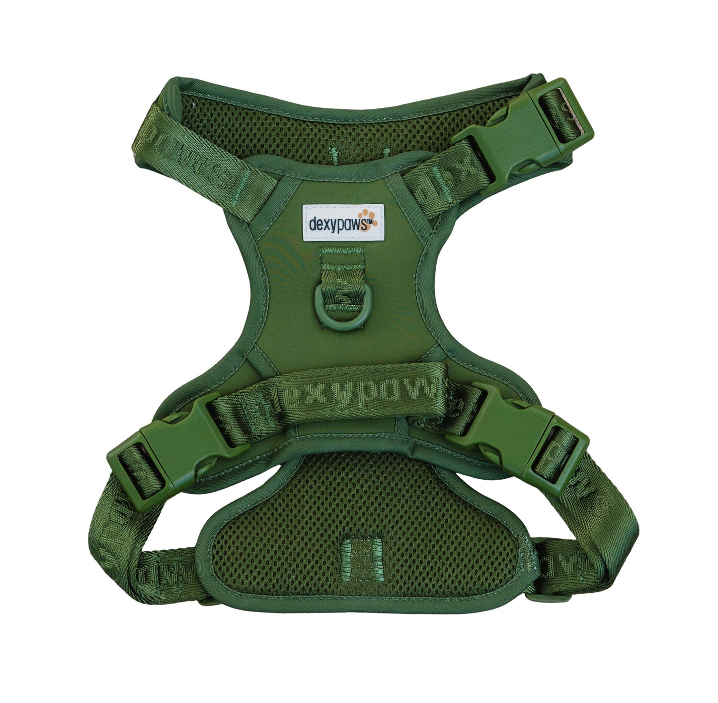 Dexypaws - No-Pull Dog Harness - Green Camo