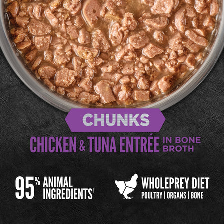 Orijen - Chicken & Tuna Chunks & Shreds for Kittens