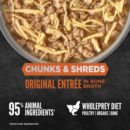 Orijen - Original Entree Chunks & Shreds for Cats